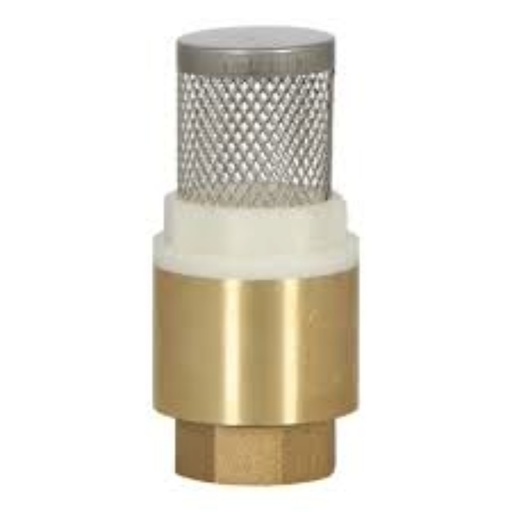 [8645.] CHEQUE VERTICAL BRONCE CON PICHACHA DE 1 1/4" BOSSI