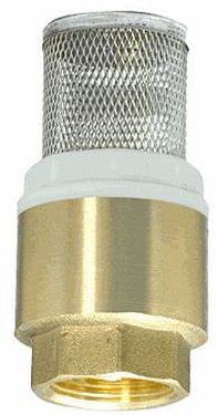 [8563.] CHEQUE VERTICAL BRONCE CON PICHACHA DE 3/4"