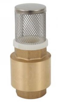 [CHVEBR3] CHEQUE VERTICAL BRONCE CON PICHACHA DE 3/4" CHVEBR3 AQUA