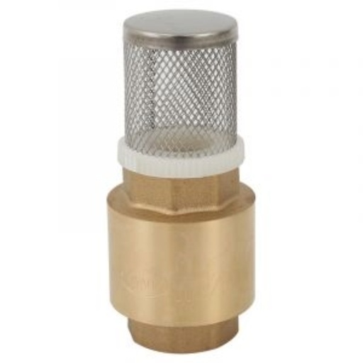 [8553.] CHEQUE VERTICAL CON PICHACHA  DE 2" 200 PSI, BOSSI