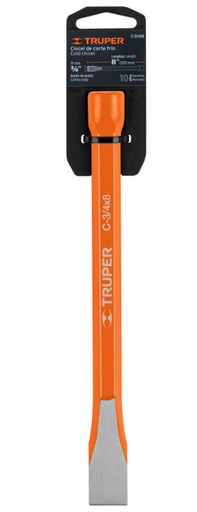 [12142] CINCEL CORTE FRIO CABEZA GRANDE 3/4X8