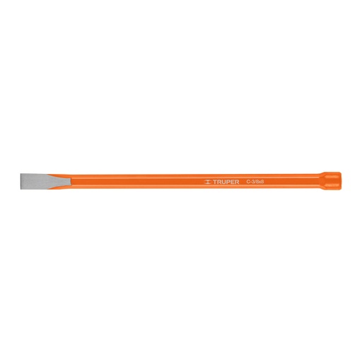 [12109] CINCEL CORTE FRIO CABEZA GRANDE 3/8X8 12109 TRUPER