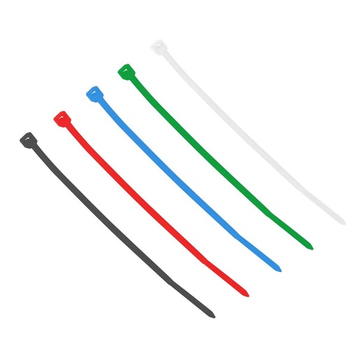 [8856194] CINCHO DE PLÁSTICO 150 X 2.5MM COLORES EXTOL