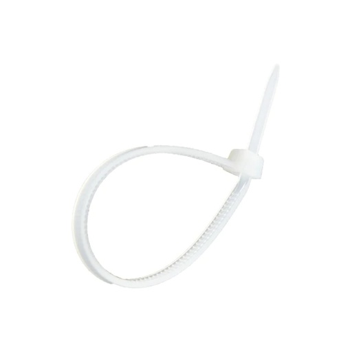 [8856122] CINCHO DE PLÁSTICO BLANCO 540  X 7,6 MM EXTOL