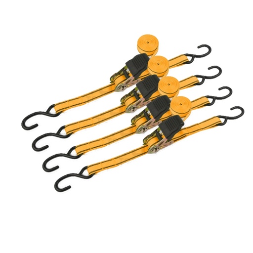 [62254] CINCHO DE SEGURIDAD PARA CARGA SET 4 PZAS