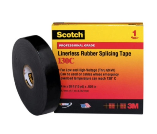 [4293.] CINTA #130C AUTOFUNFENTE 3/4" X 30' 3M