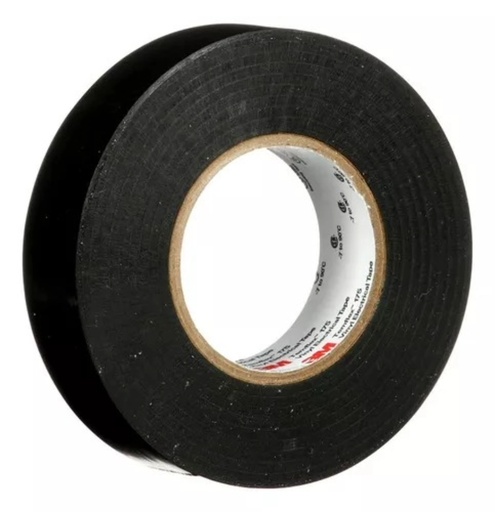 [1711-165-60] CINTA AISLANTE #1711 NEGRA 3/4" X60 165-60 TEMPLEX