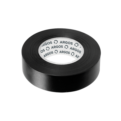[9750050] CINTA AISLANTE DE VINIL NEGRA  DE 3/4 X 18MTS PR001736 ARGOS