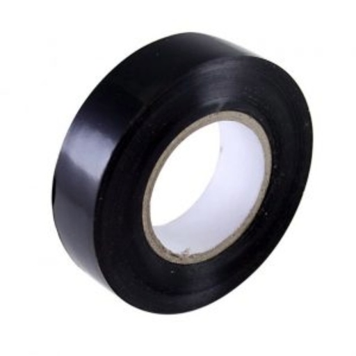 [D-100N] CINTA AISLANTE PVC NEGRO 7MM X 3/4" X 60 (2.10 MTS 17 GR)