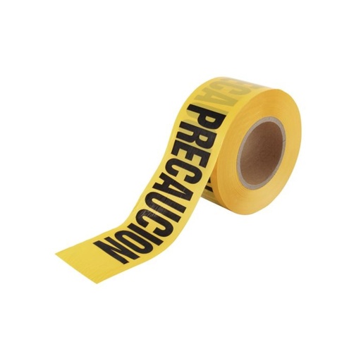 [TC0994] CINTA BARRICADA TOOLCRAFT "PRECAUCION"