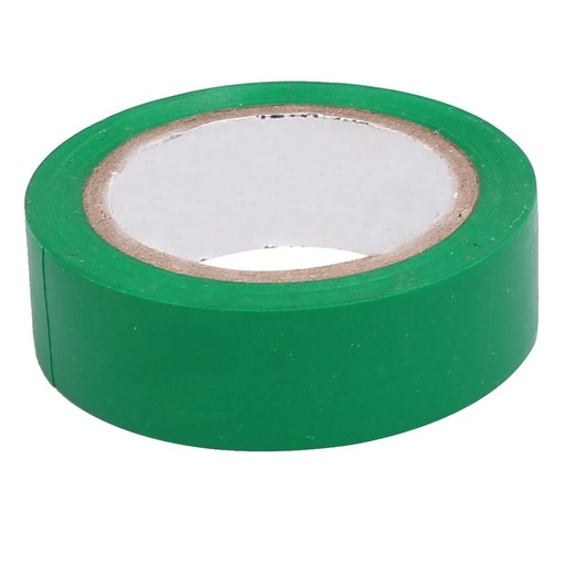 [600072] CINTA DE AISLAR DE PVC VERDE 600072 CAIMAN