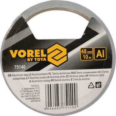 [75140] CINTA DE ALUMINIO 2 X 10MTS 75140 VOREL