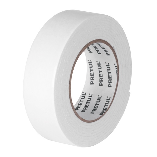 [20005] CINTA DE MONTAJE DOBLE CARA 19 MM X 5 M 20005 PRETUL