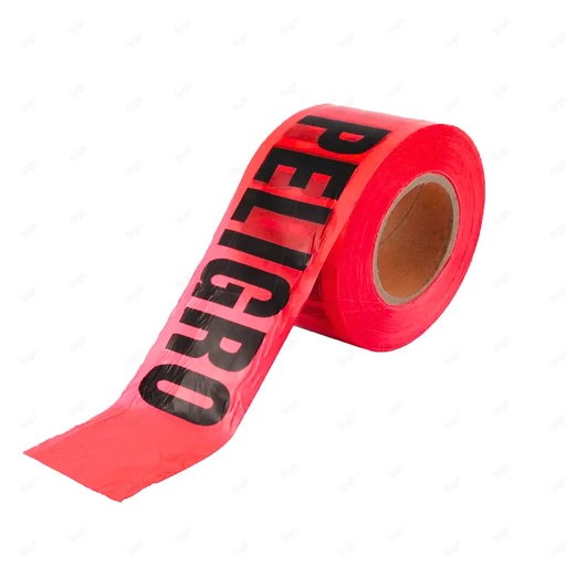 [PT1311] CINTA DE PELIGRO ROJA PT1311