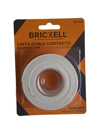[SB-205] CINTA DOBLE CONTACTO 2M SB-205 BRICKEL
