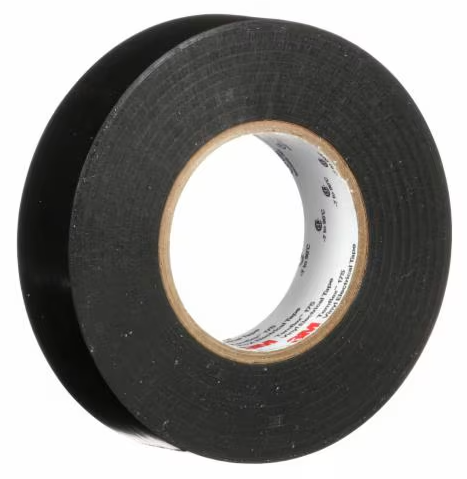 [2206] CINTA ELECTRICA NEGRA 3/4x30 PEQUEÑA 3M 1711 TEMFLEX