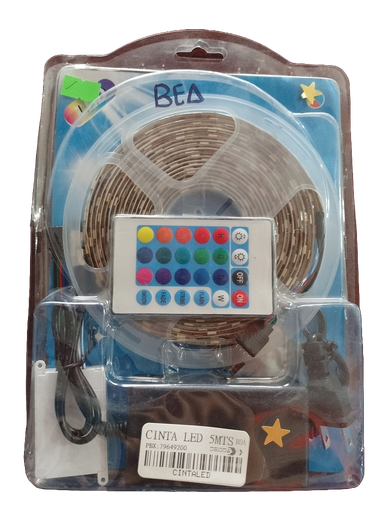 [CINTALED] CINTA LED 5MTS