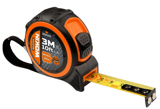 [500105] CINTA METRICA INDUSTRIAL DE 5MTX1" 500105 WOKIN