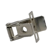 [14782.] CLIP DE RESORTE DE NIQUEL SATINADO