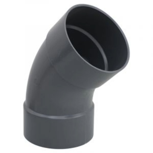 [50415] CODO DRENAJE 45 GRADOS 6" 50415