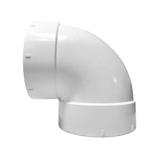 [50417] CODO DRENAJE 90 GRADOS 4" 50417 BLANCO