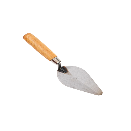 [T4013-6] CUCHARA ALBAÑIL 6" OVAL T4013/6" CHINA