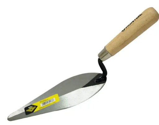 [HM-1411] CUCHARA PARA ALBAÑIL DE 7" MANGO/MADERA