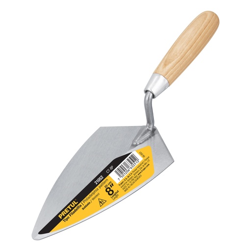 [21052] CUCHARA PARA ALBAÑIL TIPO FILADELFIA 8" 21052 TRUPER