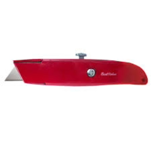 [H01950] CUCHILLA PLASTICA ROJA H01950 BEST VALUE