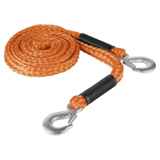 [H670001] CUERDA DE REMOLQUE DE ACERO 3.5 MTS H670001