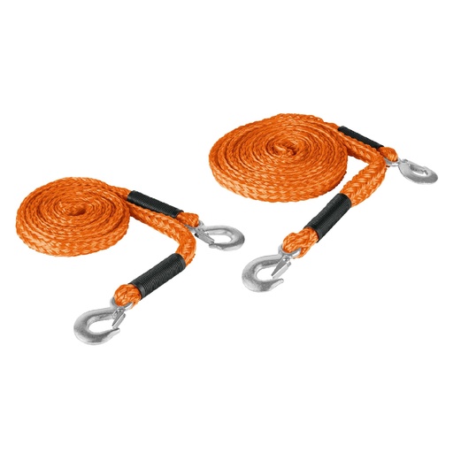 [18346] CUERDA PARA REMOLQUE CON GANCHOS 7/8" X 4.5M 18346 TRUPER