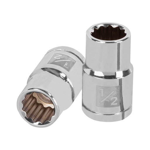 [13302] DADO CUADRO 1/2 ESTRIADO 1/2 13302 TRUPER