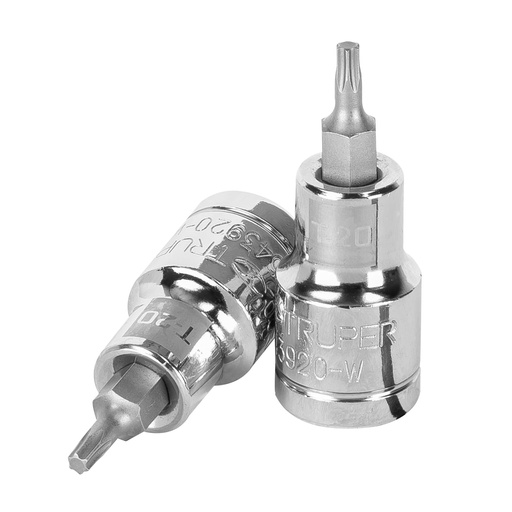 [13434] DADO CUADRO R1/2 TIPO TORX T-20 13434 TRUPER