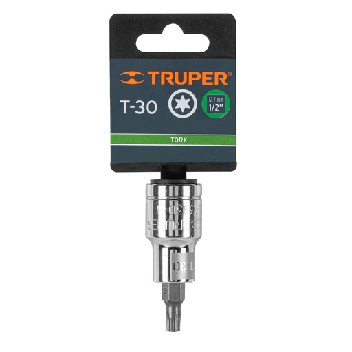 [13436] DADO CUADRO R1/2 TIPO TORX T-30
