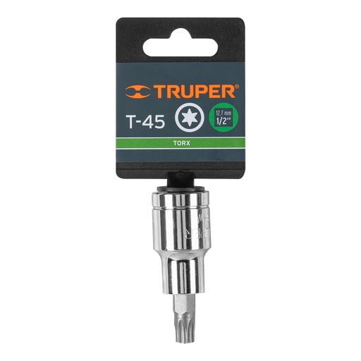 [13438] DADO CUADRO R1/2 TIPO TORX T-45 13438 TRUPER
