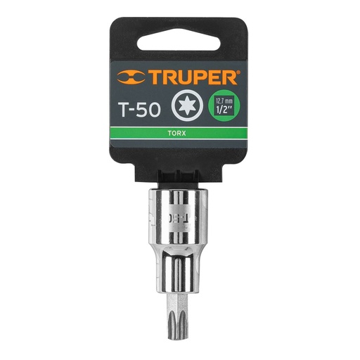[13439] DADO CUADRO R1/2 TIPO TORX T-50 13439 TRUPER