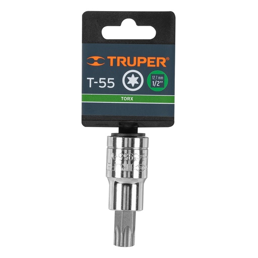 [13440] DADO CUADRO R1/2 TIPO TORX T-55
