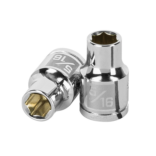 [13606] DADO DE 5/16" 6 PUNTAS CUADRO 3/8" 13606 TRUPER