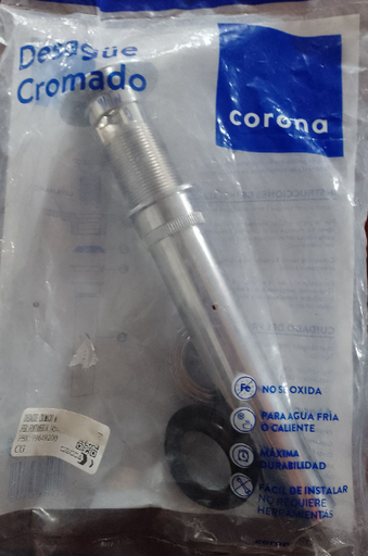 [19.01719] DESAGUE CROMADO 19.01719 MARCA CORONA