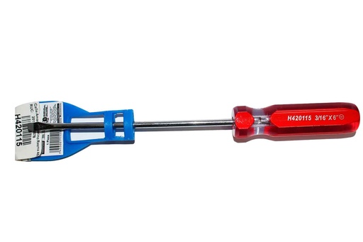 [H420115] DESARMADOR C-VR PLANO 3/16X6" H420115 BEST VALUE