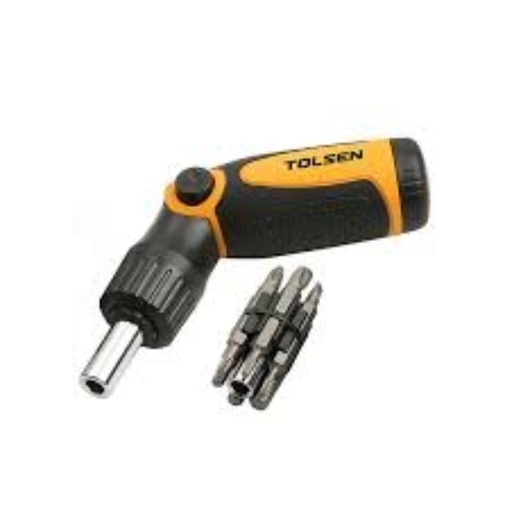 [20040] DESARMADOR C/RATCH 14 EN 1 20040 TOLSEN