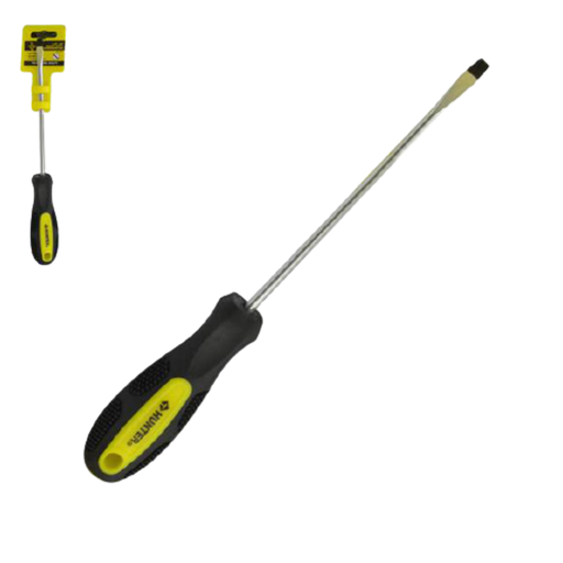 [HM-1301] DESARMADOR ERGON PLANO 1/4" X 6" HM-1301 HUNTER