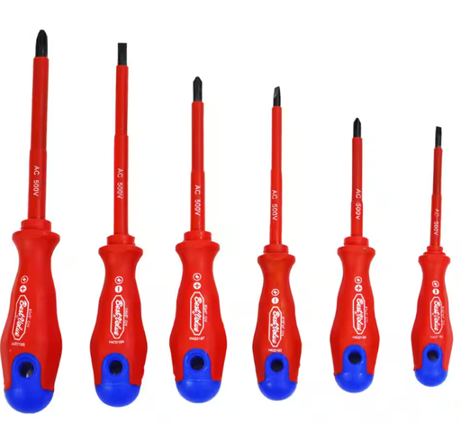 [H420190] DESARMADOR INSULADO SET 6 PZS. H420190 BEST VALUE