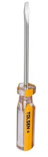 [20017] DESARMADOR PLANO 4" 20017 TOLSEN