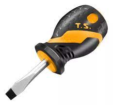 [20132] DESARMADOR PUNTA PLANA 6.5X38 20132 TOLSEN