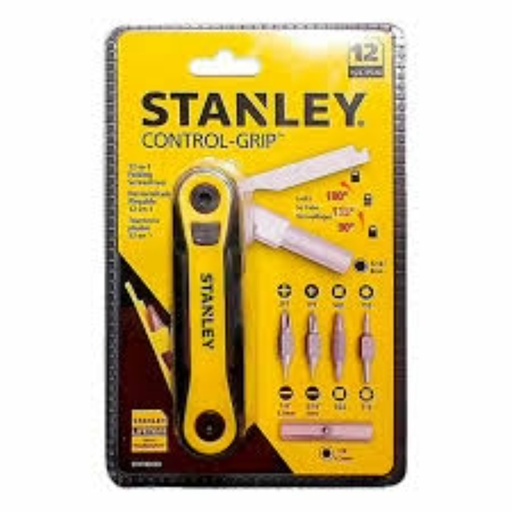 [STHT80699-840] DESARMADOR T/NAVAJA 12PZ STHT80699-840 STANLEY