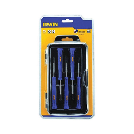 [1864815] DESARMADORES DE PRESICION 5PZ IRWIN