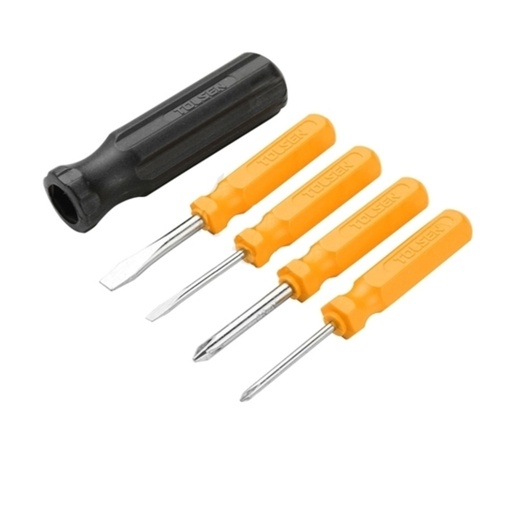 [20037] DESARMADORES EN JUEGO 5PZ 20037 TOLSEN