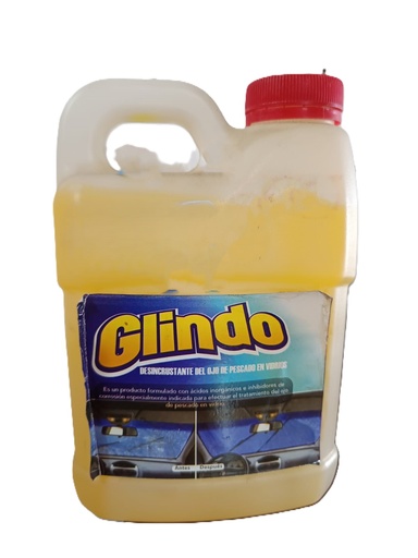 [492.] DESINCRUSTANTE DEL OJO DE PESCADO EN VIDRIO GLINDO