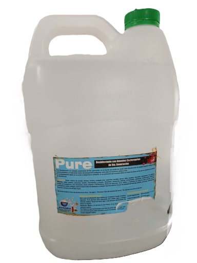 [2247.] DESINFECTANTE CON AMONICACO CAUTERNARIOS